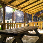 Veranda Alloggio Standard – Isola Verde – Camping Villaggio Nettuno Roma