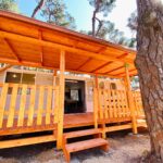 Esterno Alloggio Famiglia – Camping Villaggio Nettuno Roma