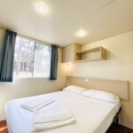 Camera da letto Alloggio Famiglia – Camping Villaggio Nettuno Roma