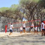 Beach volley – Isola Verde – Camping Villaggio Nettuno