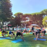 Pilates – Villaggio Camping Lazio, Roma Nettuno