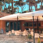 Esterno Bar Isola Verde – Camping Villaggio Lazio Nettuno