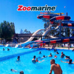 Scivoli piscina Zoomarine – Torvaianica – Camping Villaggio Nettuno