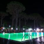 Piscina di notte 1