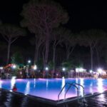 Piscina di notte 1